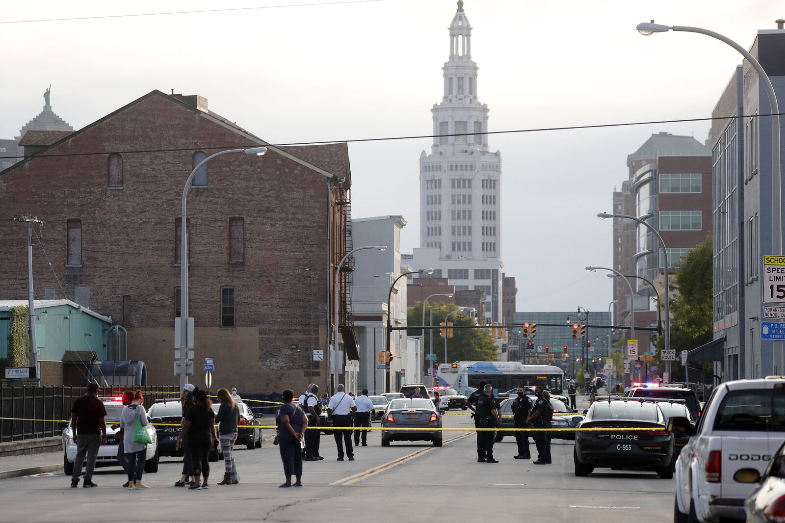Buffalo police shooting